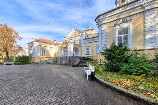 Дворец Елизаветино. Вид с улицы
