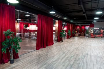 Ресторан Дель Мар / Del Mar на Туристской улице. Банкетный зал Moulin Rouge, фото 6