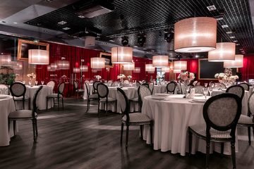 Ресторан Дель Мар / Del Mar на Туристской улице. Банкетный зал Moulin Rouge, фото 2