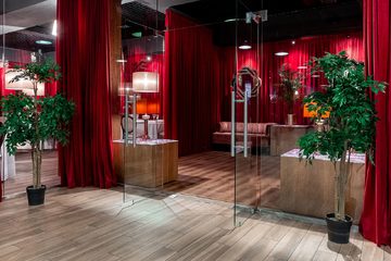 Ресторан Дель Мар / Del Mar на Туристской улице. Банкетный зал Moulin Rouge, фото 7