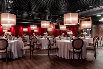Ресторан Дель Мар / Del Mar на Туристской улице. Банкетный зал Moulin Rouge, фото 3