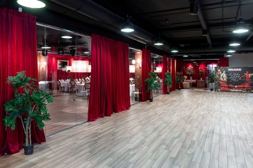 Ресторан Дель Мар / Del Mar на Туристской улице. Банкетный зал Moulin Rouge, фото 6
