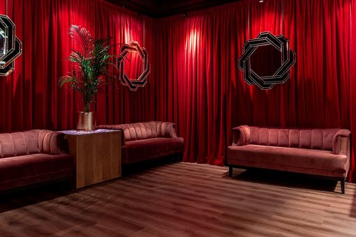Ресторан Дель Мар / Del Mar на Туристской улице. Банкетный зал Moulin Rouge, фото 5