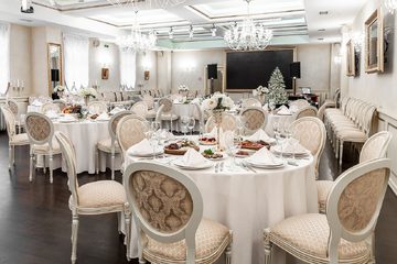 Ресторан Дель Мар / Del Mar на Туристской улице. Банкетный зал Bellini, фото 1