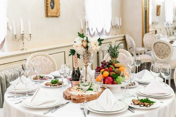 Ресторан Дель Мар / Del Mar на Туристской улице. Банкетный зал Bellini, фото 4