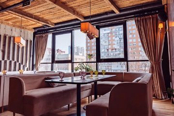 Ресторан Дель Мар / Del Mar на Туристской улице. Основной зал, фото 4