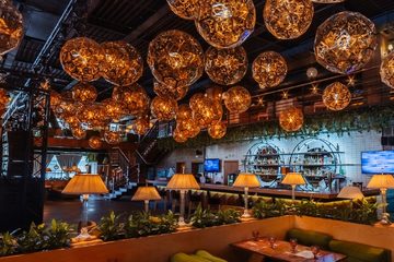 Ресторан Дель Мар / Del Mar на Туристской улице. Основной зал, фото 10