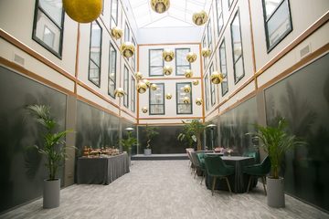 Банкетный зал Академия Вкуса Атриум. Основной зал, фото 15