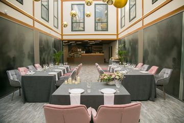 Банкетный зал Академия Вкуса Атриум. Основной зал, фото 3