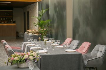 Банкетный зал Академия Вкуса Атриум. Основной зал, фото 17