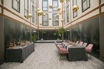 Банкетный зал Академия Вкуса Атриум. Основной зал, фото 22
