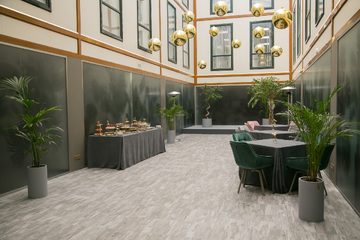 Банкетный зал Академия Вкуса Атриум. Основной зал, фото 7