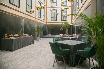 Банкетный зал Академия Вкуса Атриум. Основной зал, фото 10