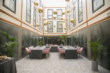 Банкетный зал Академия Вкуса Атриум. Основной зал, фото 14