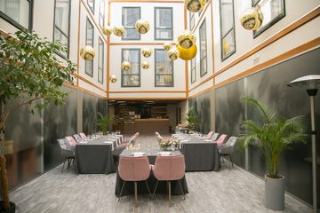 Банкетный зал Академия Вкуса Атриум. Основной зал, фото 13