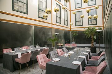 Банкетный зал Академия Вкуса Атриум. Основной зал, фото 24