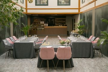 Банкетный зал Академия Вкуса Атриум. Основной зал, фото 8