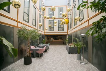 Банкетный зал Академия Вкуса Атриум. Основной зал, фото 9