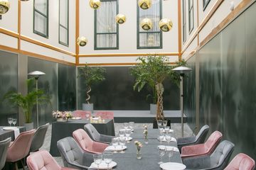 Банкетный зал Академия Вкуса Атриум. Основной зал, фото 28