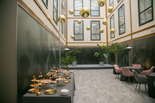 Банкетный зал Академия Вкуса Атриум. Основной зал до 40 человек. Фото 2