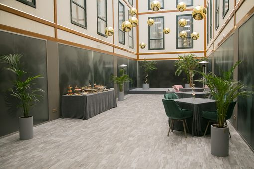 Банкетный зал Академия Вкуса Атриум. Основной зал, фото 7