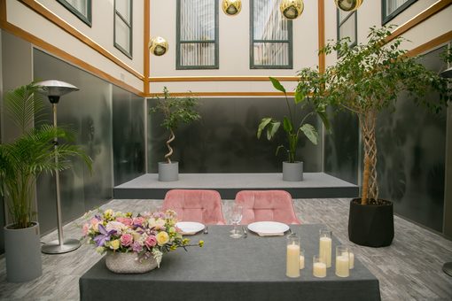 Банкетный зал Академия Вкуса Атриум. Основной зал до 40 человек. Фото 4