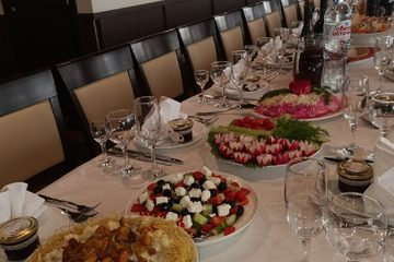 Загородный ресторан Овертайм. Основной зал, фото 6