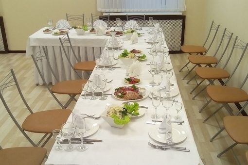 Загородный ресторан Овертайм. Малый зал до 22 человек