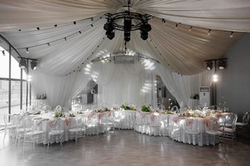 Банкетный зал Ивент Руф / Event Roof. Шатёр, фото 6