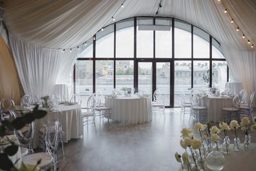 Банкетный зал Ивент Руф / Event Roof. Шатёр, фото 3