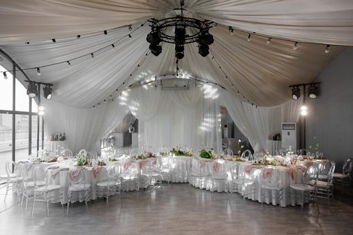 Банкетный зал Ивент Руф / Event Roof. Шатёр до 120 человек. Фото 6