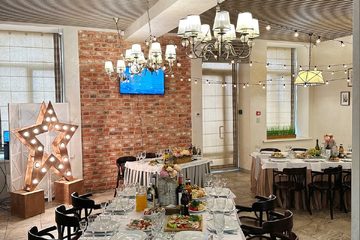 Банкетный зал Петров Лофт / Petrof Loft. Основной зал, фото 13
