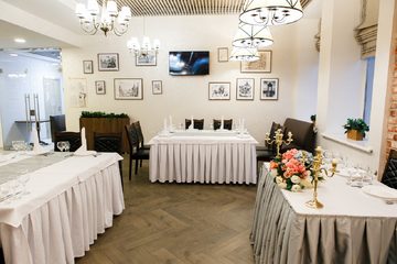 Банкетный зал Петров Лофт / Petrof Loft. Основной зал, фото 18