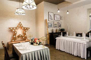 Банкетный зал Петров Лофт / Petrof Loft. Основной зал, фото 16