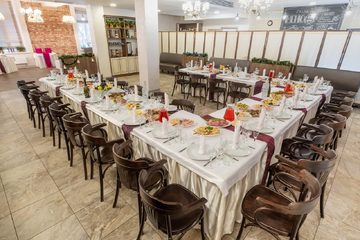 Банкетный зал Петров Лофт / Petrof Loft. Основной зал, фото 8