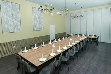 Поминальная трапеза Помним-любим на Гагарина. Большой зал №2, фото 2