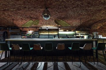 Особняк Залы Зодчих. Зал Мастерская: Барный с Танцполом, фото 1