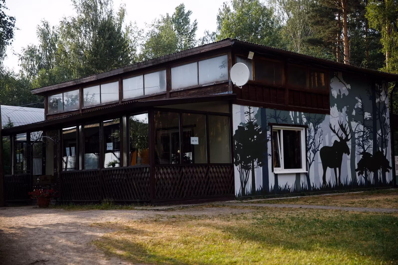 Ресторан Лосево Парк Летнее кафе Берег