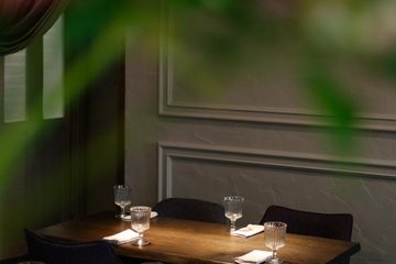 Кафе Кам Мод / Come Mode Cafe. Основной зал, фото 5