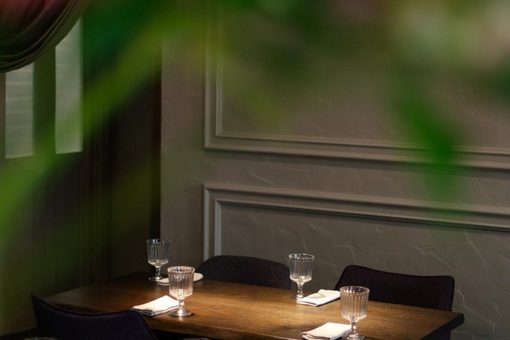 Кафе Кам Мод / Come Mode Cafe. Основной зал, фото 5