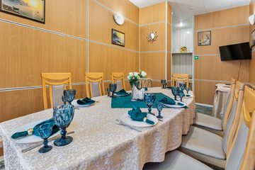 Поминальная трапеза Помним-любим на Политехнической. Малый зал, фото 2
