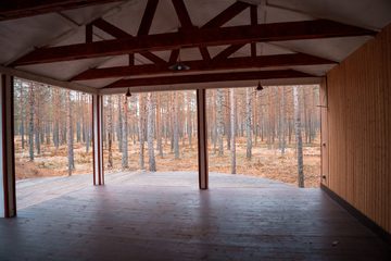 База отдыха Шишки на Лампушке. Беседка Лесная Рапсодия, фото 4