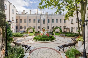 Дворик особняка, фото 1