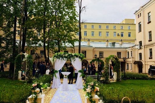 Особняк Брюллова. Выездная регистрация