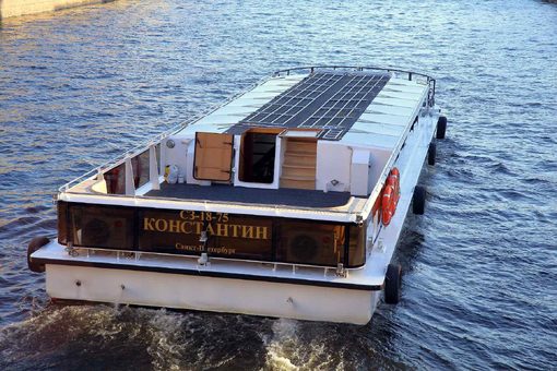 Теплоход Константин. Салон теплохода, фото 7