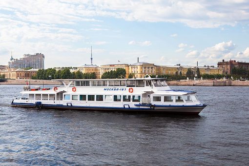 Теплоход Москва 187. Салон теплохода, фото 7