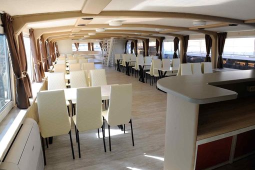 Теплоход Москва 99. Салон теплохода, фото 3