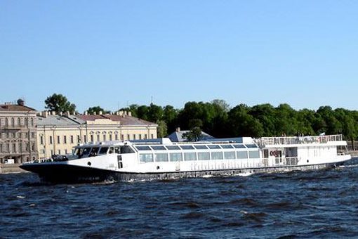 Теплоход Дунаевский. Салон теплохода, фото 8