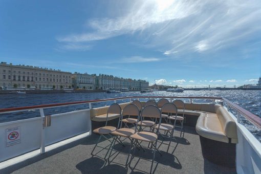 Теплоход Одиссей. Салон теплохода, фото 7