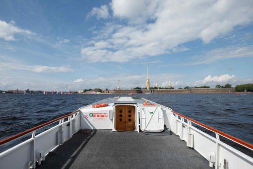 Теплоход Галактика. Салон теплохода, фото 8